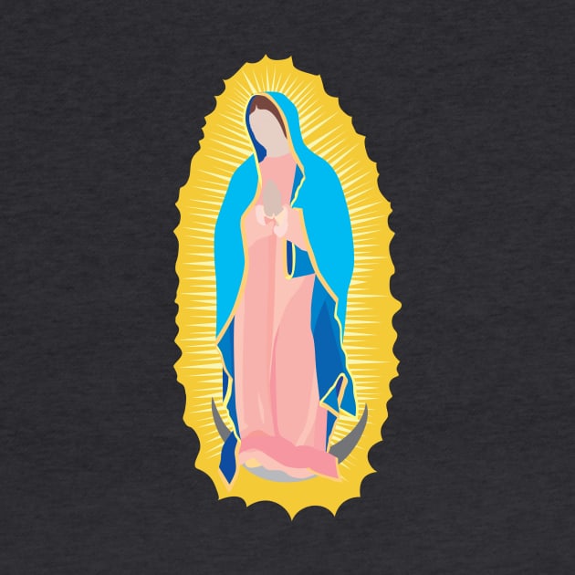 virgen de guadalupe / our lady by daidai